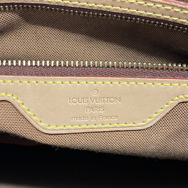 【6ge6589】ルイヴィトン トートバッグ モノグラム カバメゾ M51151 ブラウン【中古】レディース