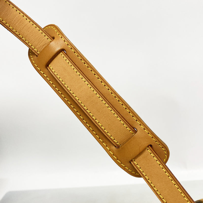 【6ge6590】ルイヴィトン ショルダーバッグ モノグラム ソミュール30 M42256 ブラウン【中古】レディース