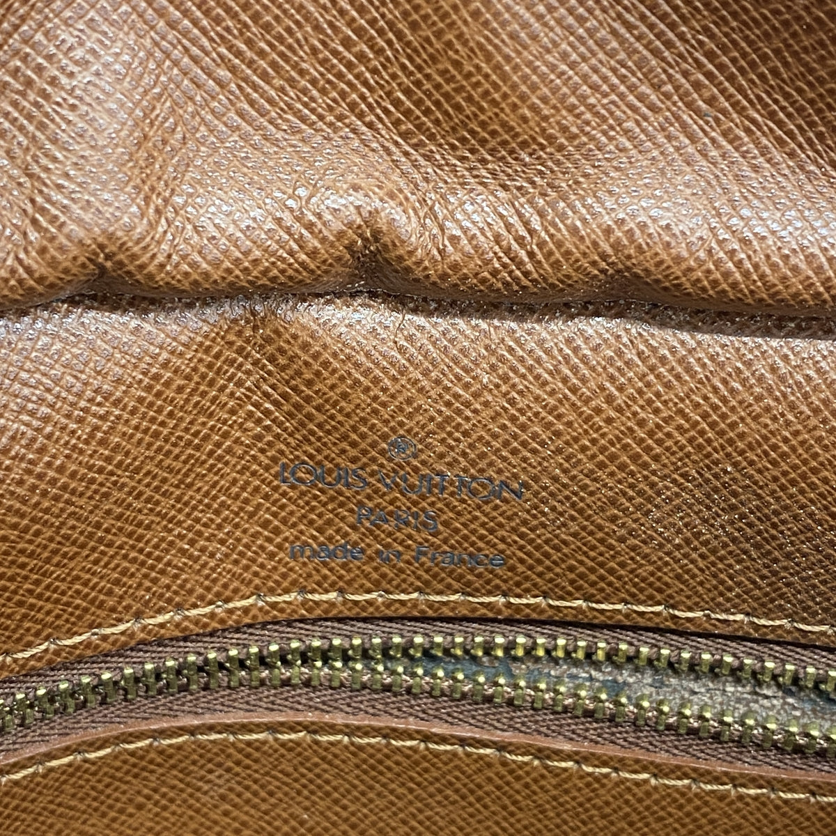 【6ge6591】ルイヴィトン ショルダーバッグ モノグラム ブローニュ M51265 ブラウン【中古】レディース