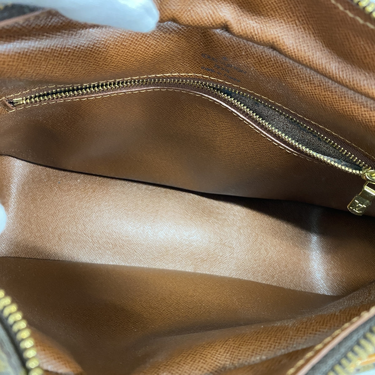 【6ge6591】ルイヴィトン ショルダーバッグ モノグラム ブローニュ M51265 ブラウン【中古】レディース