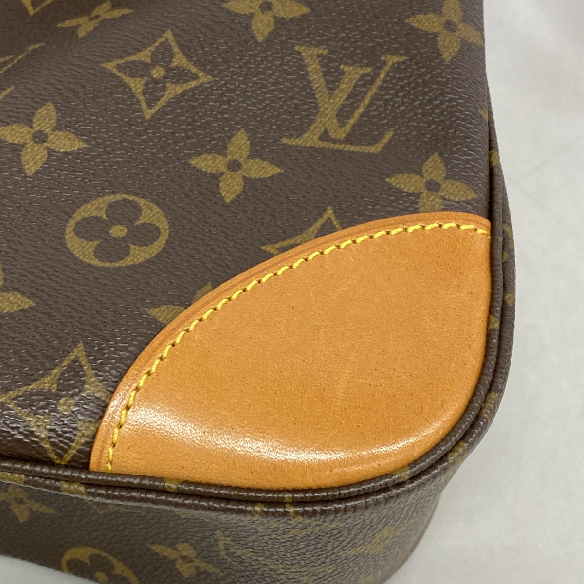 【6ge6591】ルイヴィトン ショルダーバッグ モノグラム ブローニュ M51265 ブラウン【中古】レディース