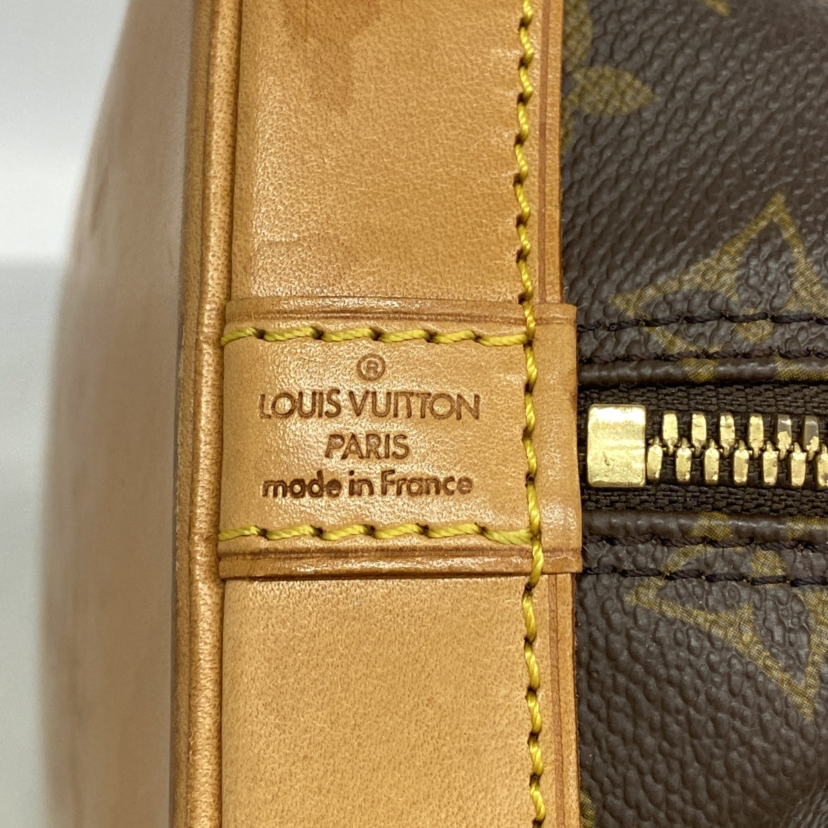 【6ge6592】ルイヴィトン ハンドバッグ モノグラム アルマ M51130 ブラウン【中古】レディース
