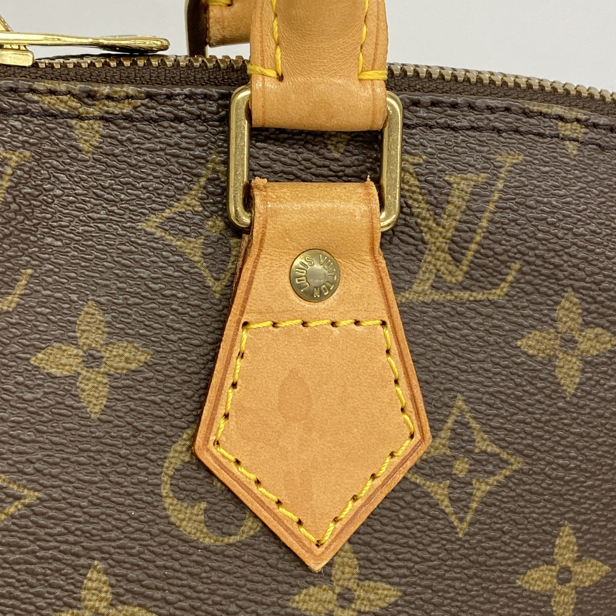 【6ge6592】ルイヴィトン ハンドバッグ モノグラム アルマ M51130 ブラウン【中古】レディース