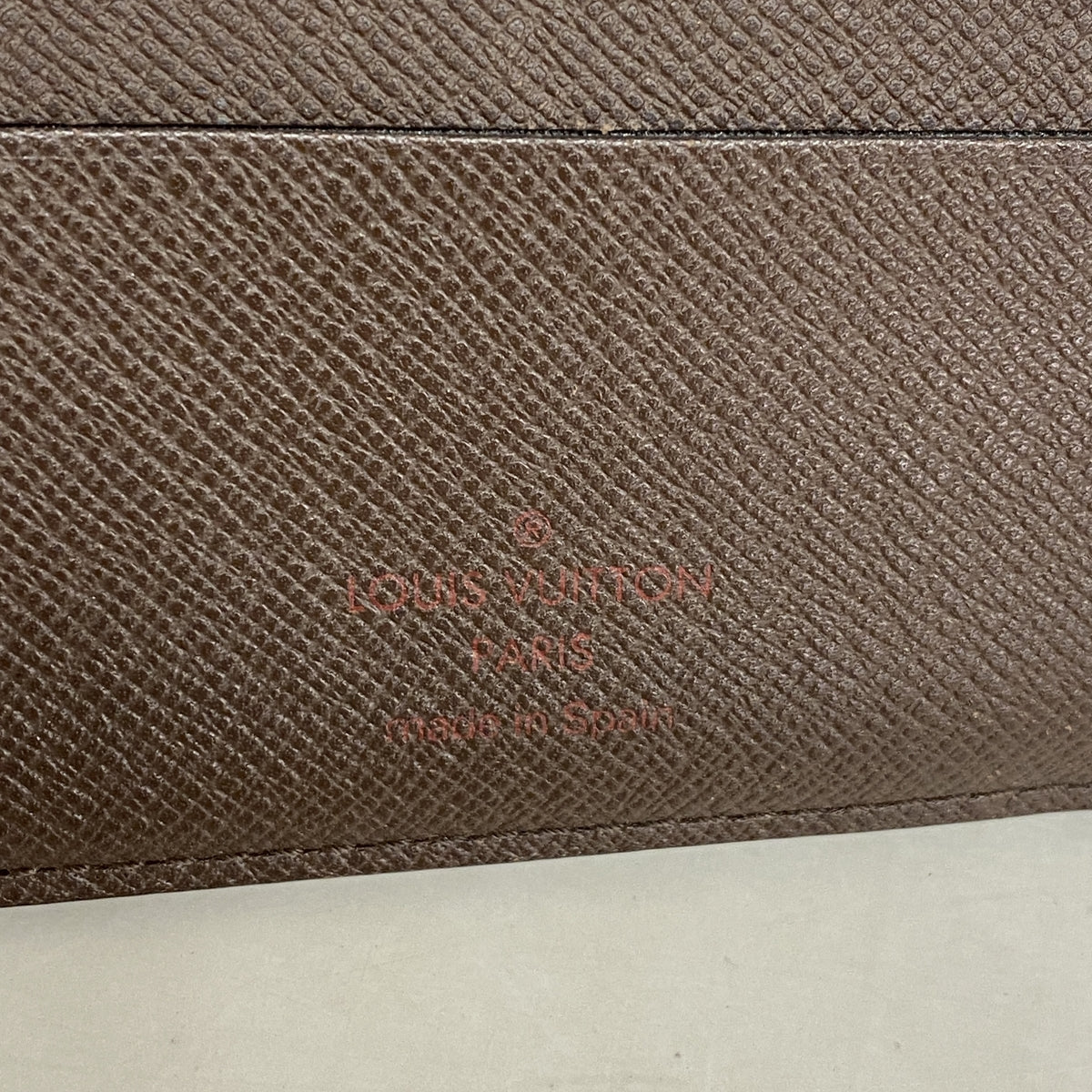 【6ge6596】ルイヴィトン 財布 ダミエ ポルトビエカルトクレディモネ N61665 エベヌ【中古】メンズ