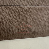 【6ge6596】ルイヴィトン 財布 ダミエ ポルトビエカルトクレディモネ N61665 エベヌ【中古】メンズ