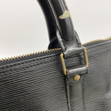 【6ge6597】ルイヴィトン ボストンバッグ エピ キーポル50 M42962 ノワール【中古】メンズ レディース ユニセックス