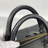【6ge6597】ルイヴィトン ボストンバッグ エピ キーポル50 M42962 ノワール【中古】メンズ レディース ユニセックス