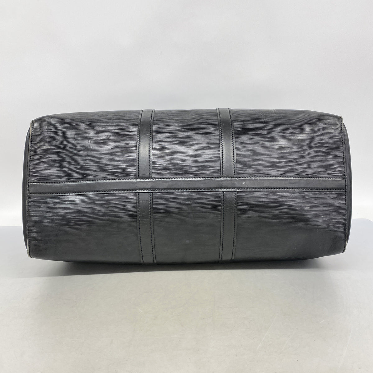 【6ge6597】ルイヴィトン ボストンバッグ エピ キーポル50 M42962 ノワール【中古】メンズ レディース ユニセックス