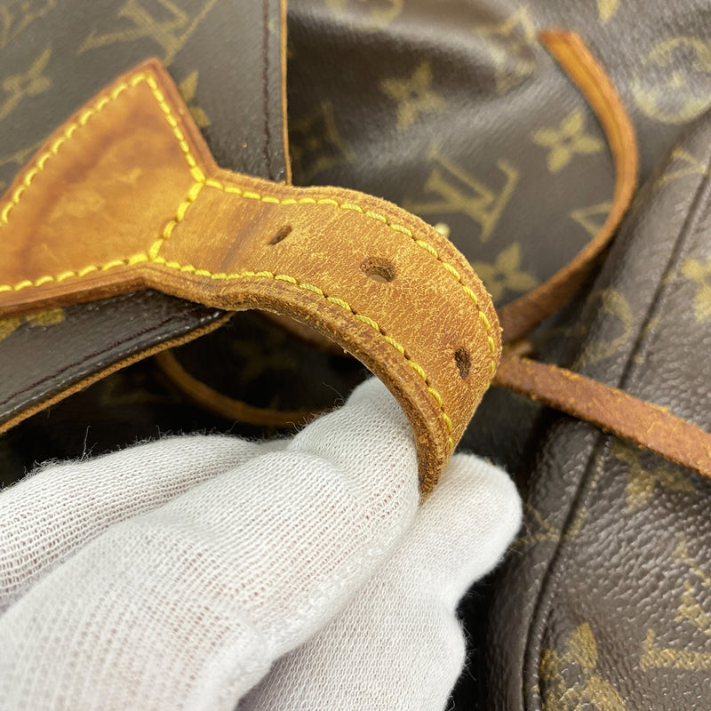 【6ge6598】ルイヴィトン リュック・デイパック モノグラム モンスリMM M51136 ブラウン【中古】レディース