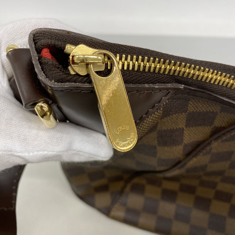 【6ge6599】ルイヴィトン ショルダーバッグ ダミエ テムズGM N48181 エベヌ【中古】レディース