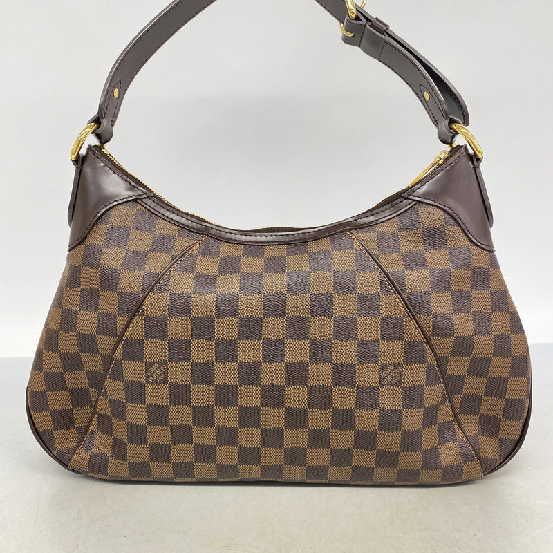【6ge6599】ルイヴィトン ショルダーバッグ ダミエ テムズGM N48181 エベヌ【中古】レディース