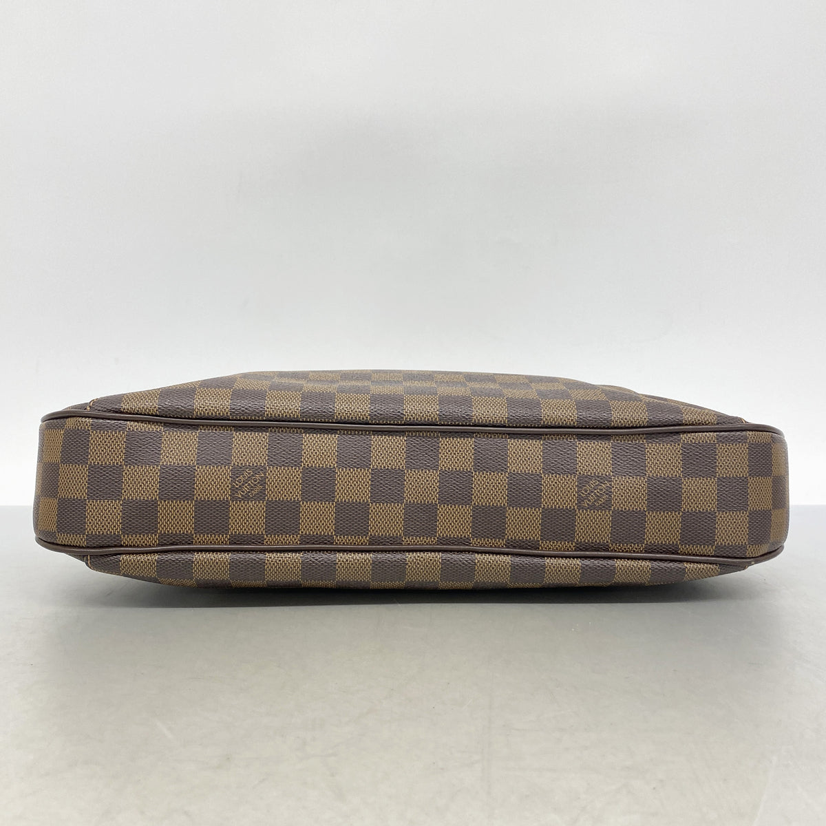 【6ge6599】ルイヴィトン ショルダーバッグ ダミエ テムズGM N48181 エベヌ【中古】レディース