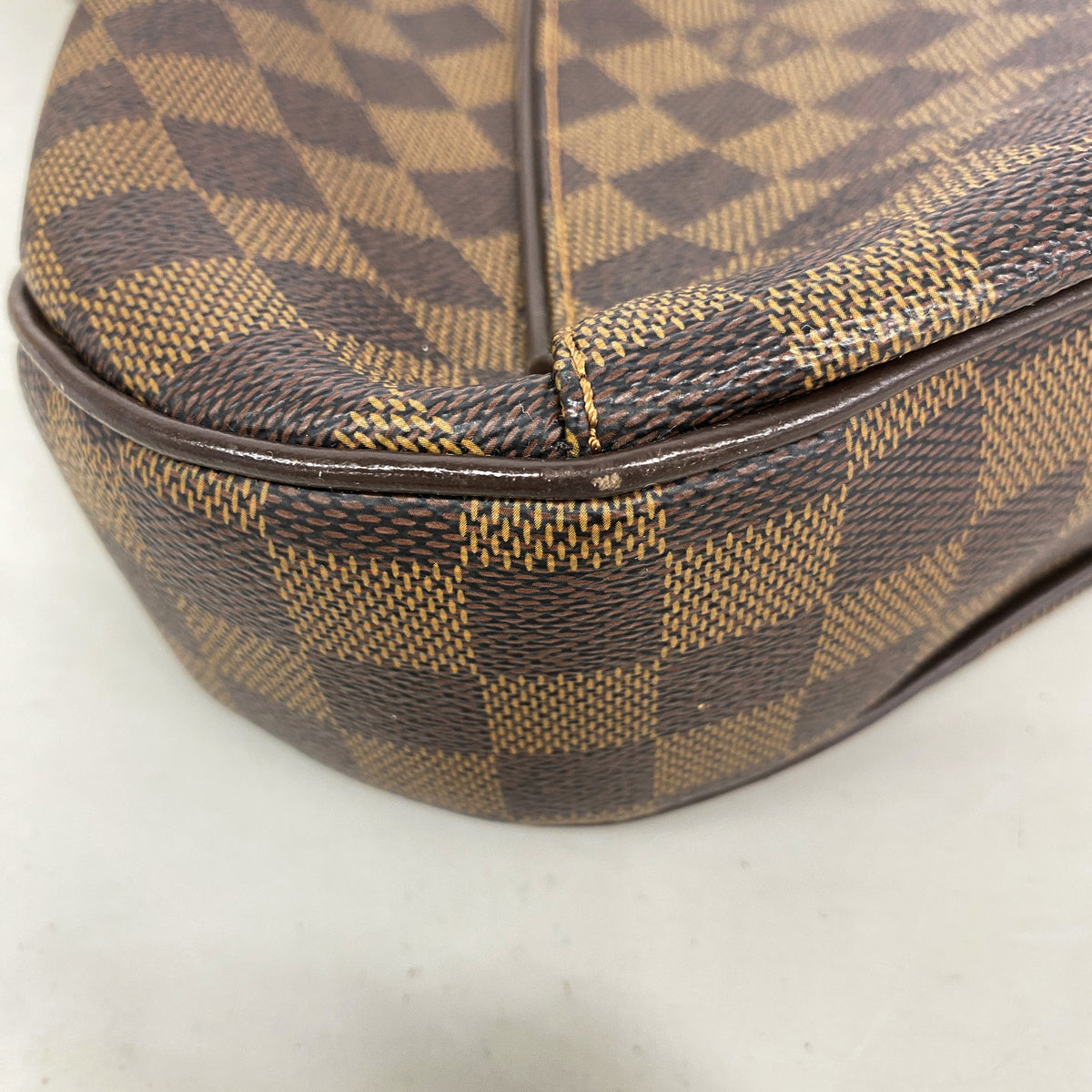 【6ge6599】ルイヴィトン ショルダーバッグ ダミエ テムズGM N48181 エベヌ【中古】レディース