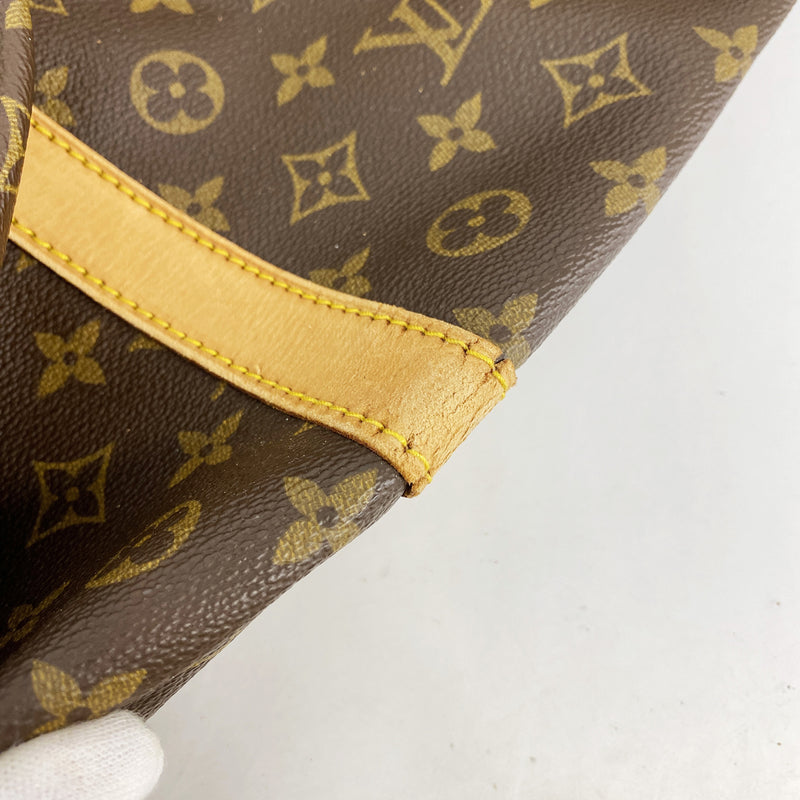 【6ge6601】ルイヴィトン ボストンバッグ モノグラム キーポルバンドリエール60 M41412 ブラウン【中古】メンズ レディース ユニセックス