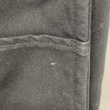 【6ge6602-k】エルメス トートバッグ フールトゥMM キャンバス ブラック シルバー金具【中古】メンズ レディース ユニセックス