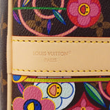 【6ge6603】ルイヴィトン ボストンバッグ モノグラム LV×TM キーポルバンドリエール45 M14182 ブラウン マルチカラー【中古】メンズ レディース ユニセックス