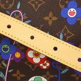 【6ge6603】ルイヴィトン ボストンバッグ モノグラム LV×TM キーポルバンドリエール45 M14182 ブラウン マルチカラー【中古】メンズ レディース ユニセックス