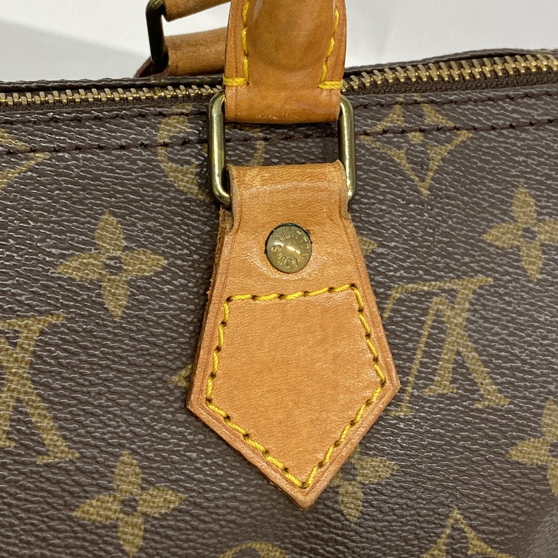 【6ge6605】ルイヴィトン ハンドバッグ モノグラム スピーディ25 M41109 ブラウン【中古】レディース