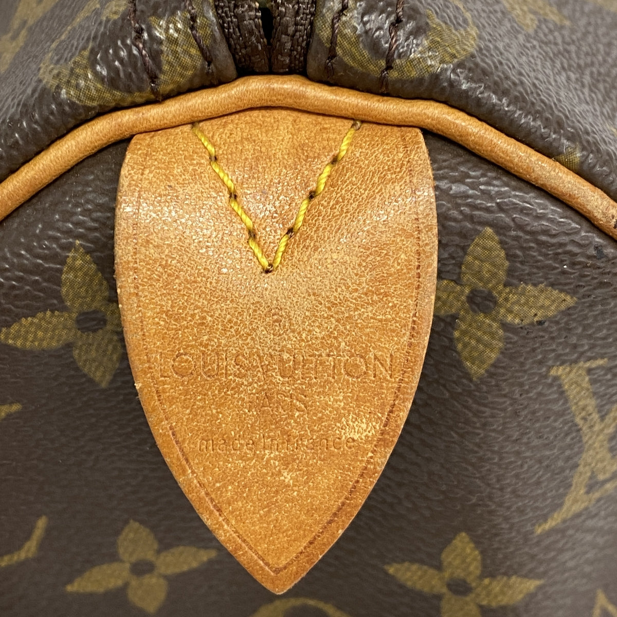 【6ge6605】ルイヴィトン ハンドバッグ モノグラム スピーディ25 M41109 ブラウン【中古】レディース