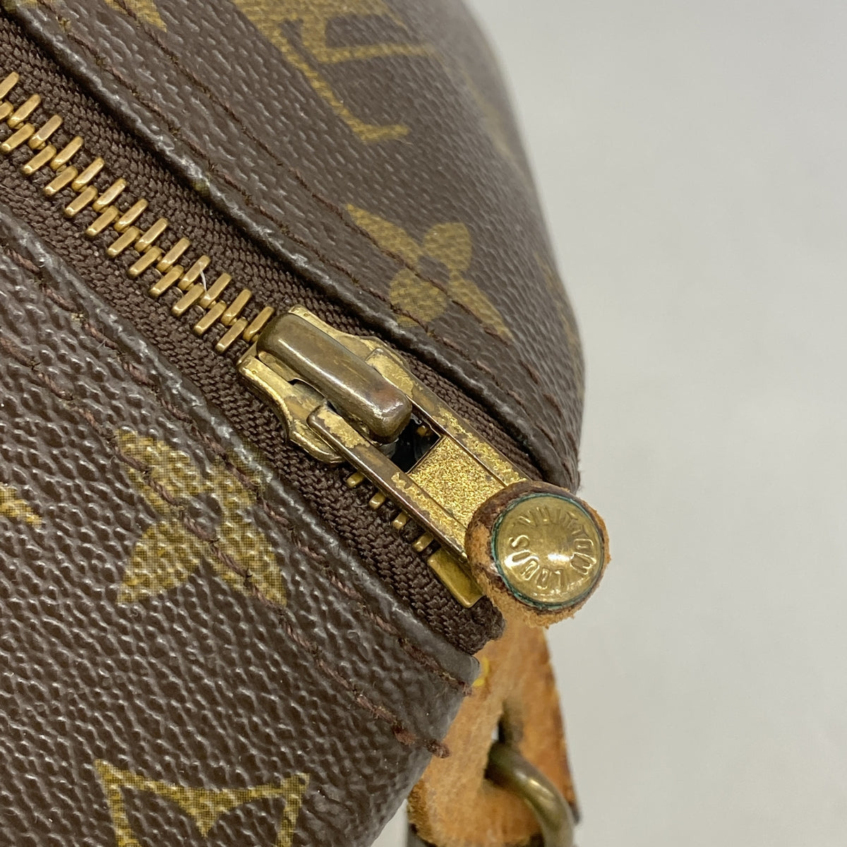 【6ge6606】ルイヴィトン ハンドバッグ モノグラム スピーディ40 M41106 ブラウン【中古】レディース