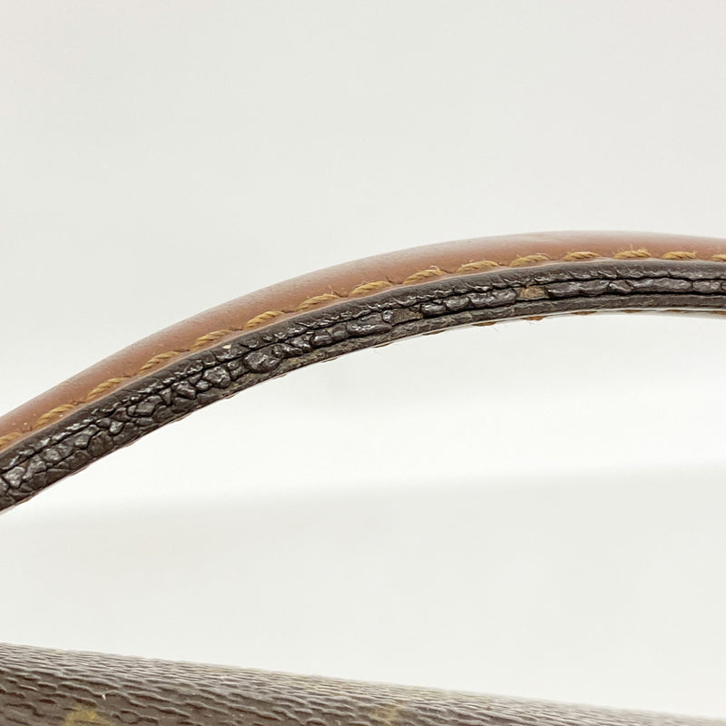 【6ge6607】ルイヴィトン ハンドバッグ モノグラム モンソー26 M51187 ブラウン 2wayバッグ【中古】レディース