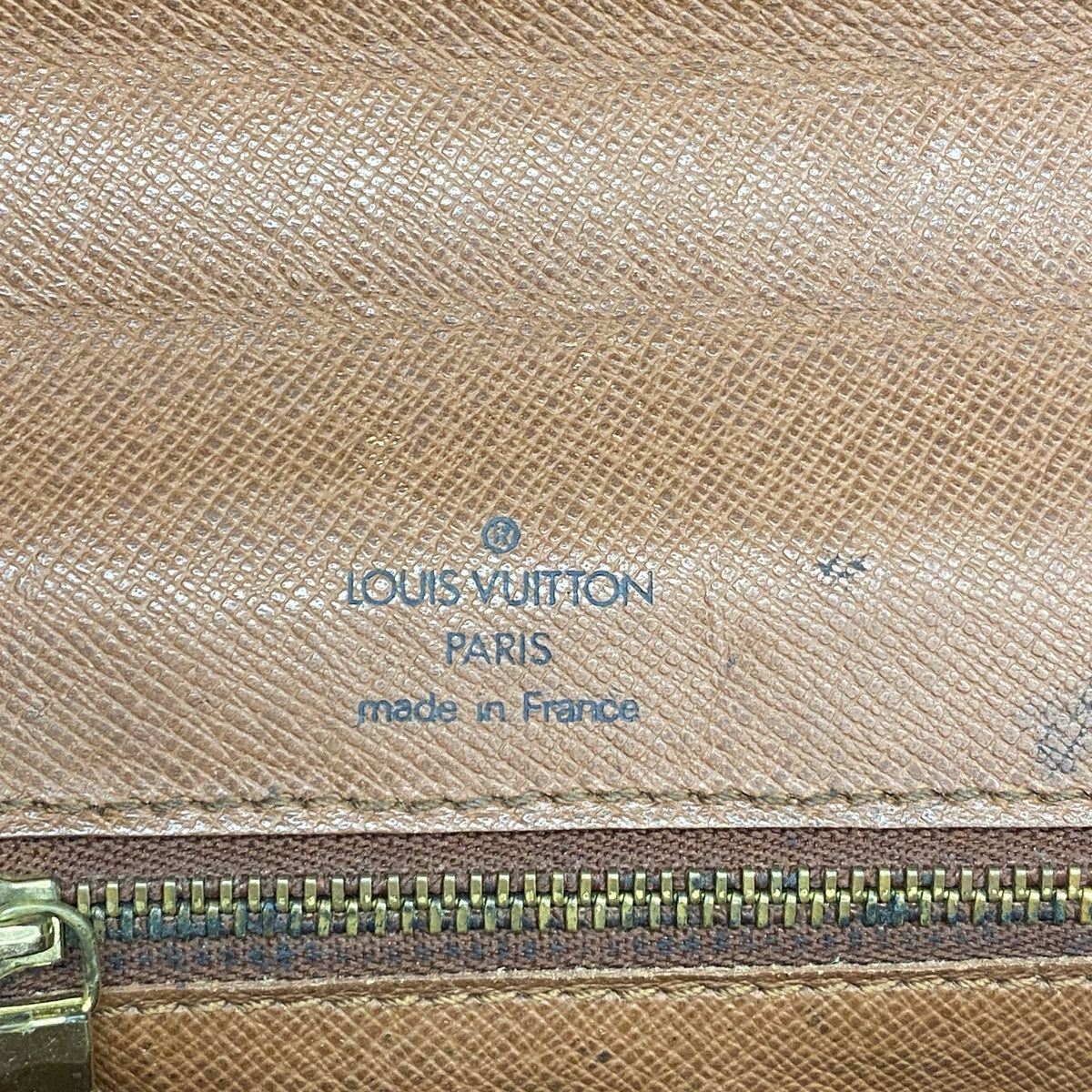 【6ge6607】ルイヴィトン ハンドバッグ モノグラム モンソー26 M51187 ブラウン 2wayバッグ【中古】レディース