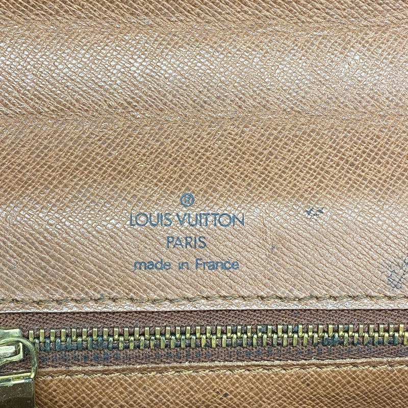 【6ge6607】ルイヴィトン ハンドバッグ モノグラム モンソー26 M51187 ブラウン 2wayバッグ【中古】レディース