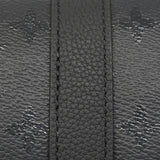 【6ge6618】ルイヴィトン ハンドバッグ モノグラム・ミッドナイト キーポルバンドリエール25 M28369 ブラック 2wayバッグ【中古】メンズ