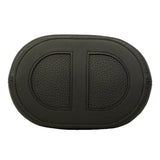 【6ge6620】エルメス ハンドバッグ インザループ18 トリヨンクレマンス ブラック シルバー金具 B刻印【中古】レディース
