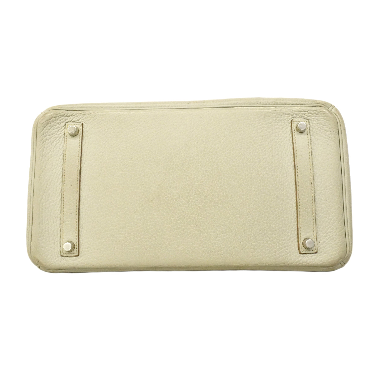 【6ge6622】エルメス ハンドバッグ バーキン35 トリヨンクレマンス パールグレー シルバー金具 □Q刻印【中古】レディース