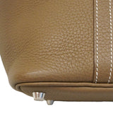【6ge6625】エルメス ハンドバッグ ピコタンロックPM トリヨンクレマンス エトゥープ シルバー金具 Y刻印【中古】レディース