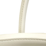 【6ge6627-g】エルメス ハンドバッグ バーキン25 スイフト ニューホワイト ゴールド金具 W刻印【中古】レディース