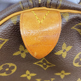 【6ge6630】ルイヴィトン ボストンバッグ モノグラム キーポル55 M41424 ブラウン【中古】メンズ レディース ユニセックス