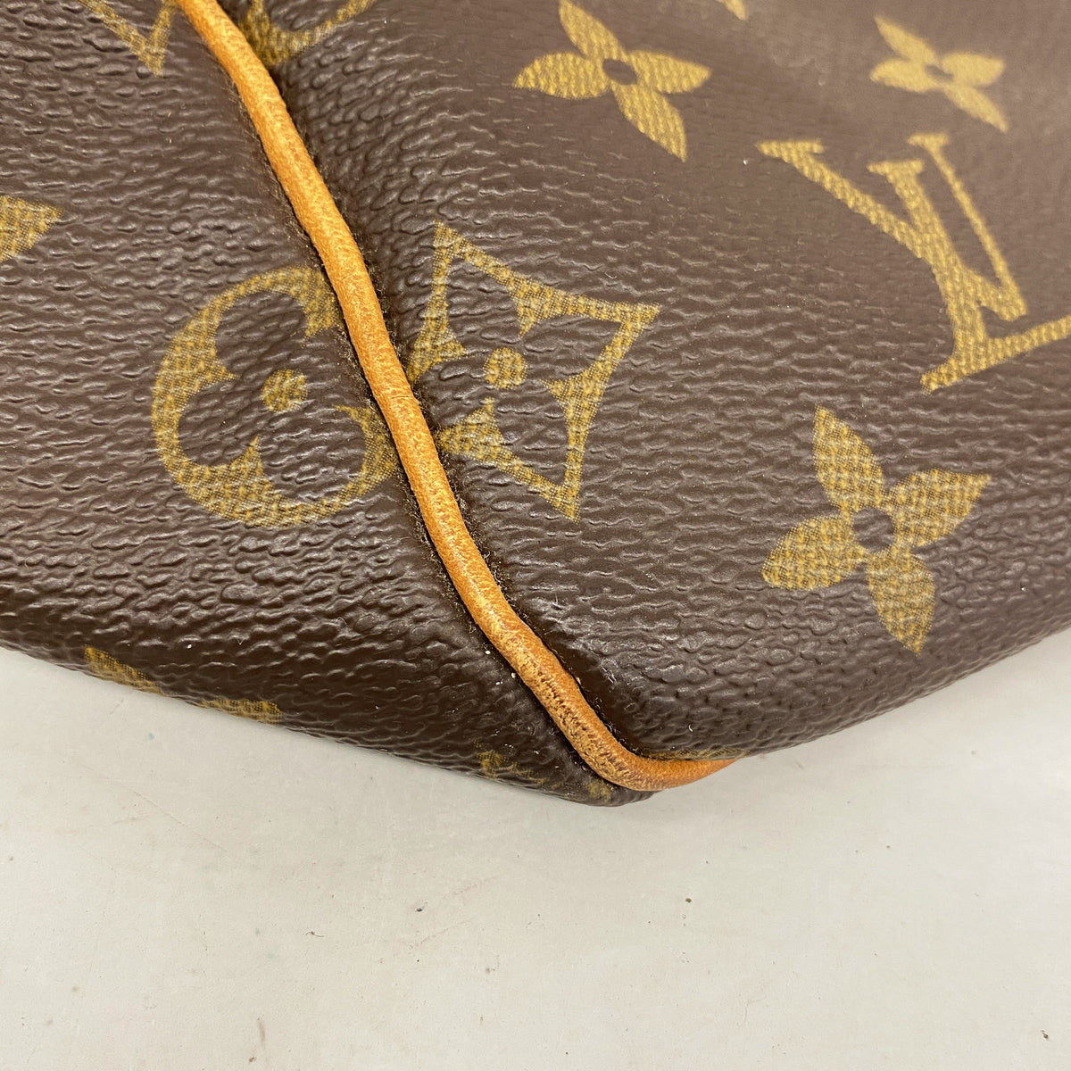 【6ge6630】ルイヴィトン ボストンバッグ モノグラム キーポル55 M41424 ブラウン【中古】メンズ レディース ユニセックス