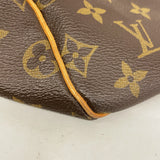 【6ge6630】ルイヴィトン ボストンバッグ モノグラム キーポル55 M41424 ブラウン【中古】メンズ レディース ユニセックス