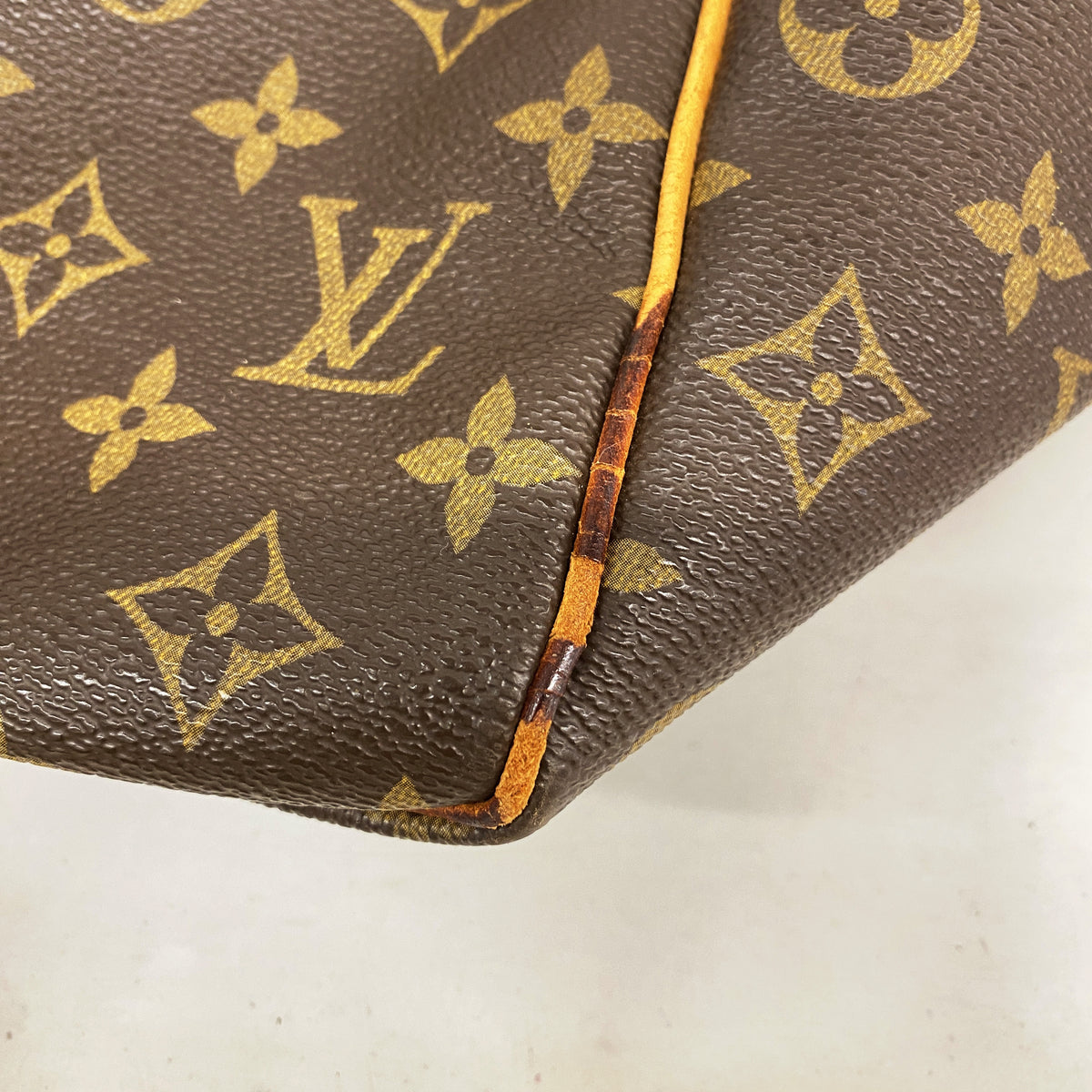 【6ge6631】ルイヴィトン ボストンバッグ モノグラム キーポル50 M41426 ブラウン【中古】メンズ レディース ユニセックス