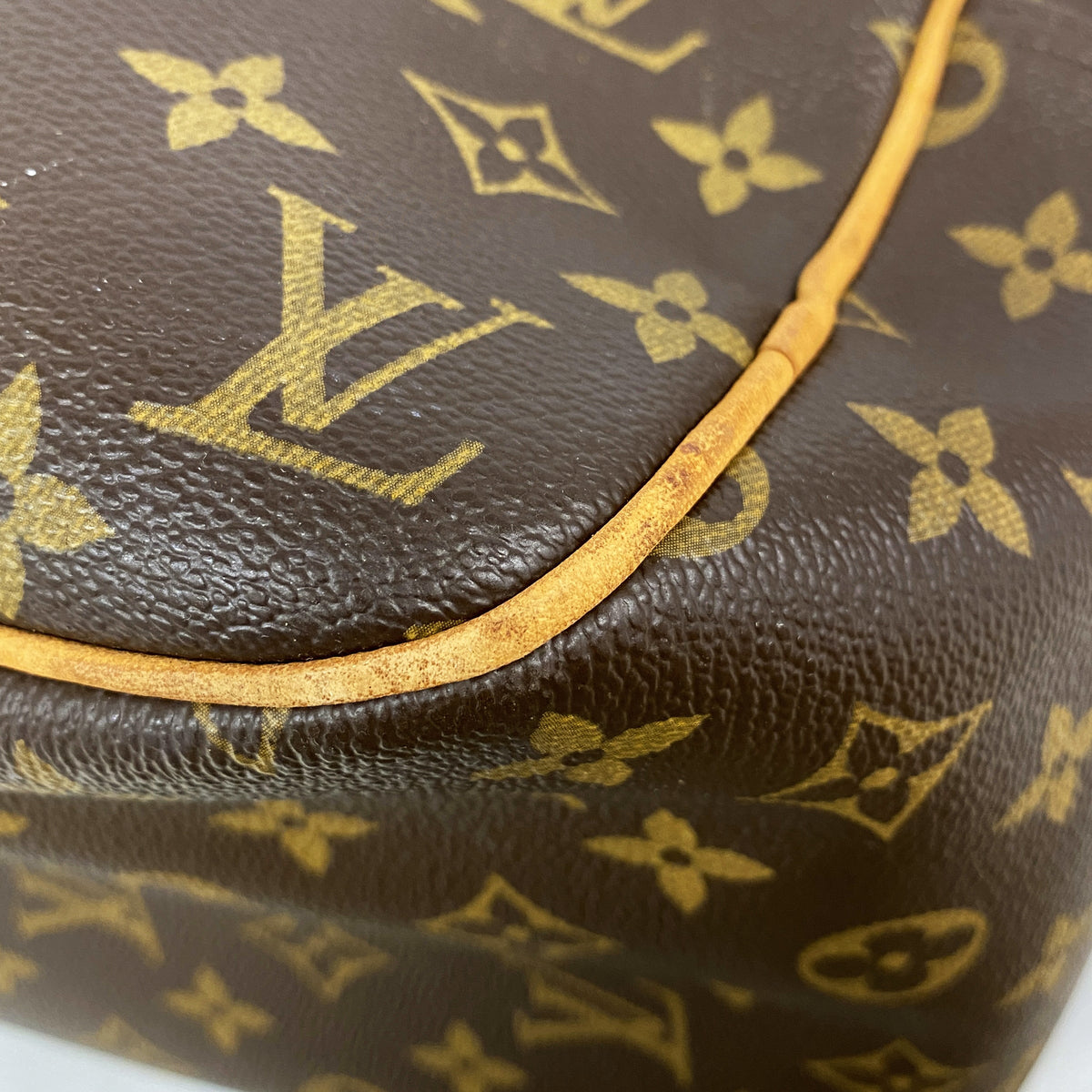 【6ge6632】ルイヴィトン ボストンバッグ モノグラム エヴァジオン M41443 ブラウン【中古】メンズ レディース ユニセックス