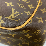 【6ge6632】ルイヴィトン ボストンバッグ モノグラム エヴァジオン M41443 ブラウン【中古】メンズ レディース ユニセックス