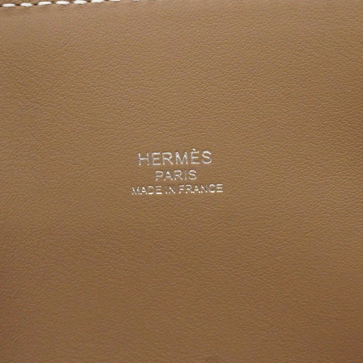 【6ha0003】エルメス ハンドバッグ ボリード1923 ヴォーエプソン エトゥープ シルバー金具 K刻印 2wayバッグ【中古】レディース