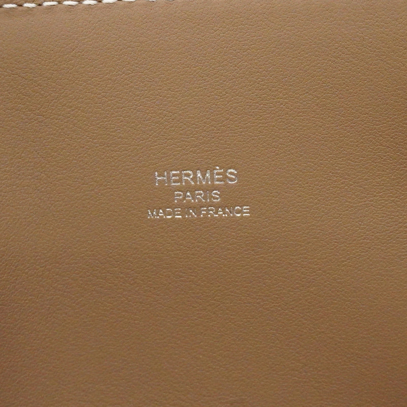 【6ha0003】エルメス ハンドバッグ ボリード1923 ヴォーエプソン エトゥープ シルバー金具 K刻印 2wayバッグ【中古】レディース