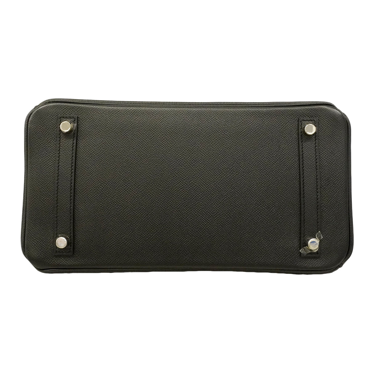 【6ha0004】エルメス ハンドバッグ バーキン30 ヴォーエプソン ブラック シルバー金具 Y刻印【中古】レディース