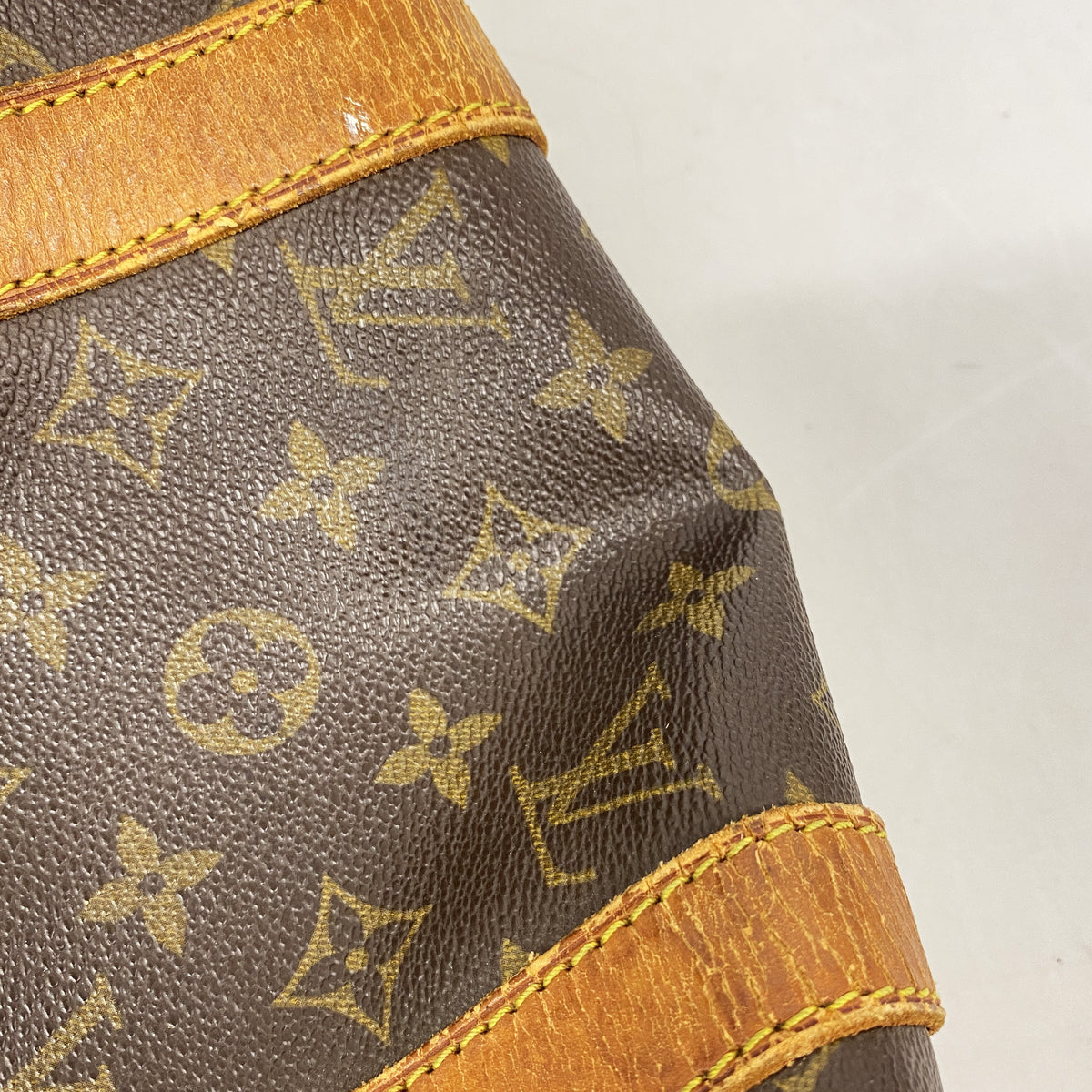 【6ha0012】ルイヴィトン ボストンバッグ モノグラム キーポルバンドリエール50 M41416 ブラウン【中古】メンズ レディース ユニセックス