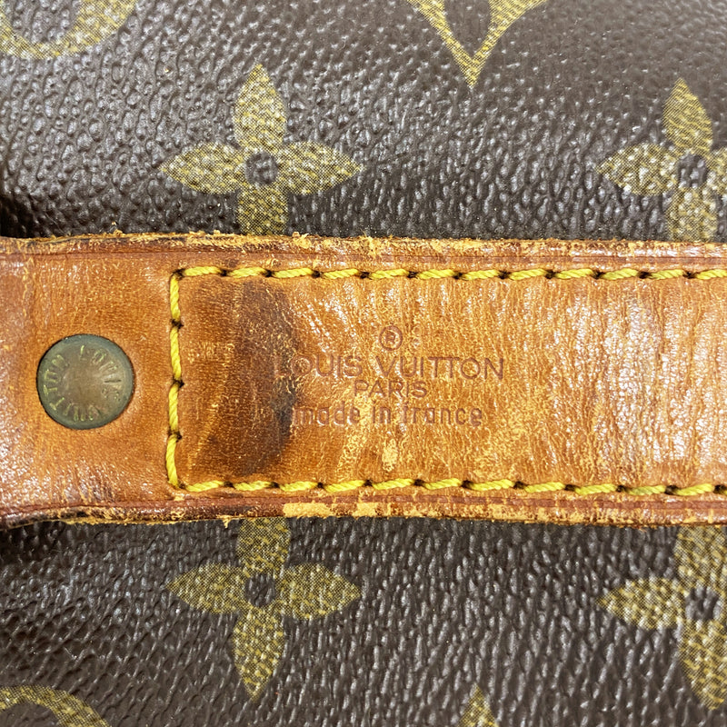 【6ha0012】ルイヴィトン ボストンバッグ モノグラム キーポルバンドリエール50 M41416 ブラウン【中古】メンズ レディース ユニセックス