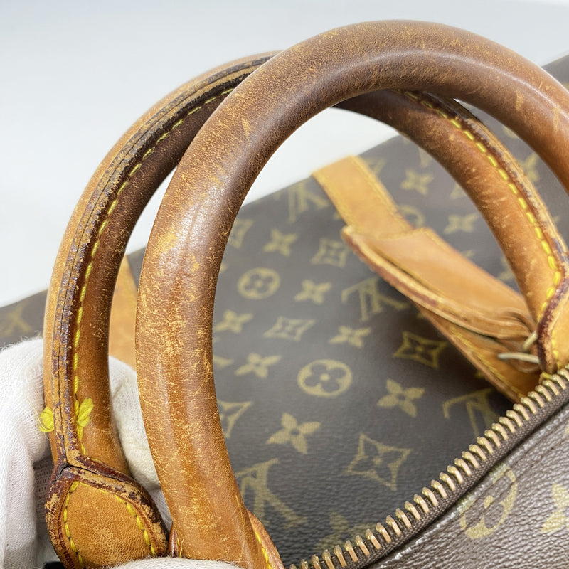【6ha0012】ルイヴィトン ボストンバッグ モノグラム キーポルバンドリエール50 M41416 ブラウン【中古】メンズ レディース ユニセックス