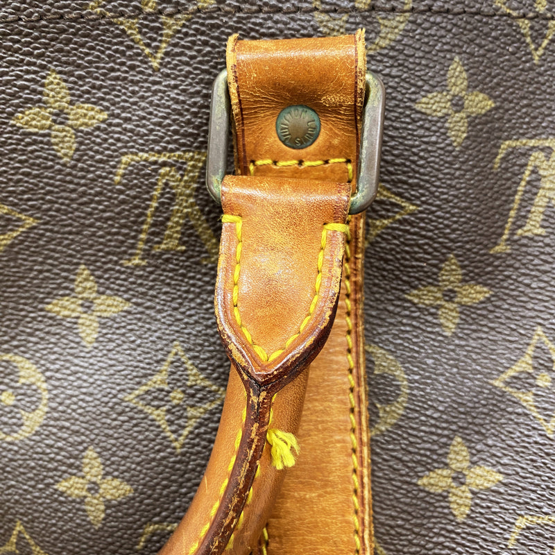 【6ha0012】ルイヴィトン ボストンバッグ モノグラム キーポルバンドリエール50 M41416 ブラウン【中古】メンズ レディース ユニセックス