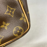 【6ha0013】ルイヴィトン ボストンバッグ モノグラム キーポルバンドリエール45 M41418 ブラウン【中古】メンズ レディース ユニセックス
