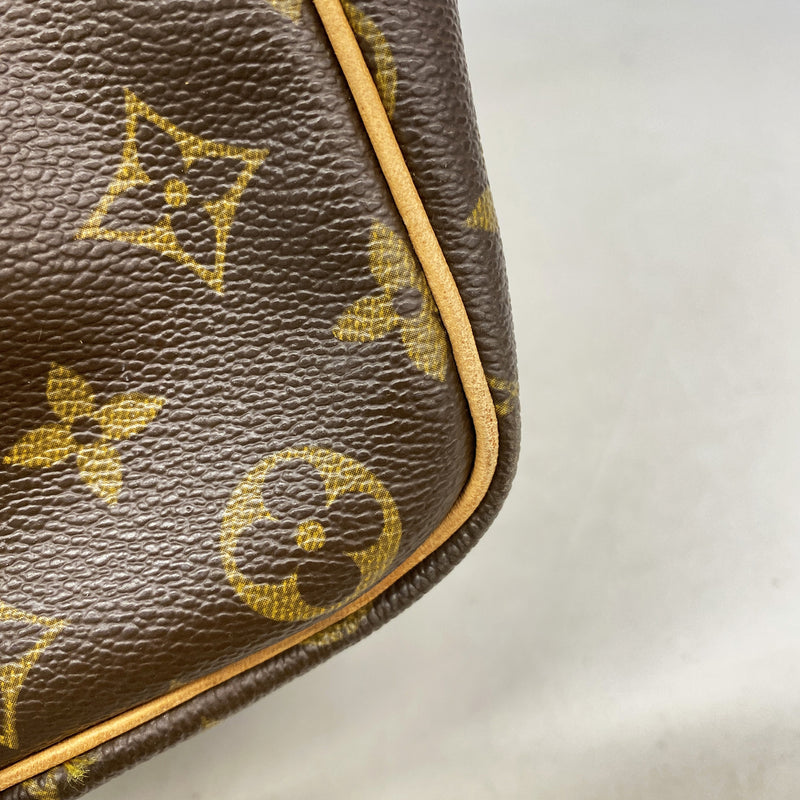 【6ha0013】ルイヴィトン ボストンバッグ モノグラム キーポルバンドリエール45 M41418 ブラウン【中古】メンズ レディース ユニセックス