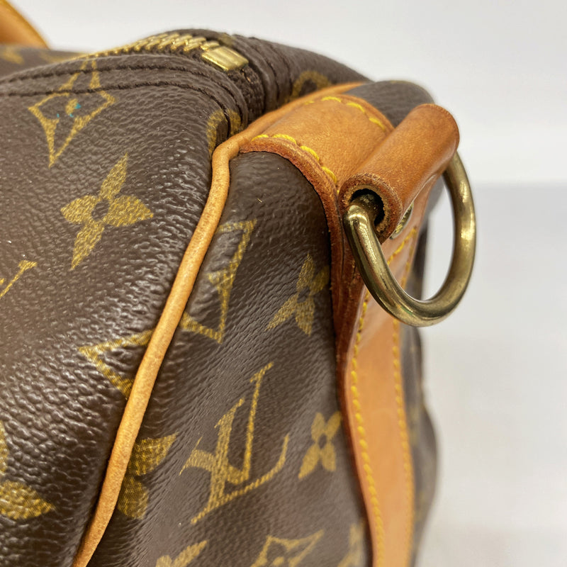 【6ha0013】ルイヴィトン ボストンバッグ モノグラム キーポルバンドリエール45 M41418 ブラウン【中古】メンズ レディース ユニセックス
