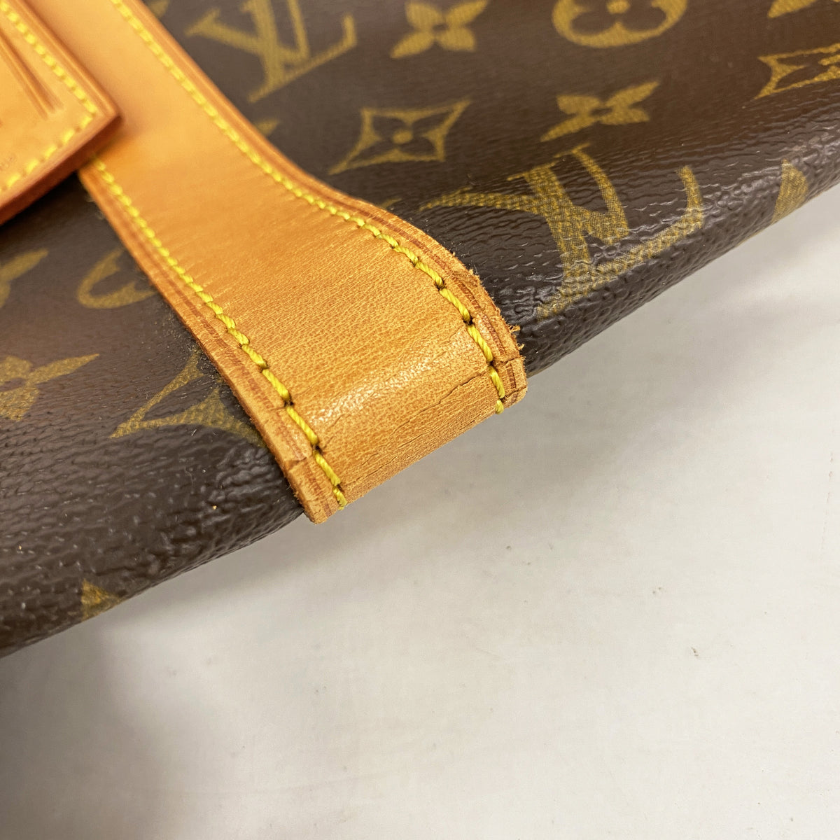 【6ha0014】ルイヴィトン ボストンバッグ モノグラム キーポル50 M41426 ブラウン【中古】メンズ レディース ユニセックス