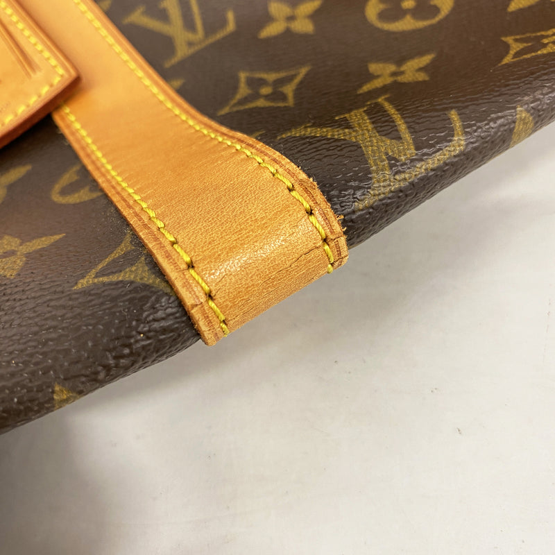 【6ha0014】ルイヴィトン ボストンバッグ モノグラム キーポル50 M41426 ブラウン【中古】メンズ レディース ユニセックス